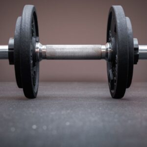 Set heksagonalnih tegova (bučica) 2x5kg