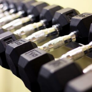 Set tegova za ruke 2x1kg