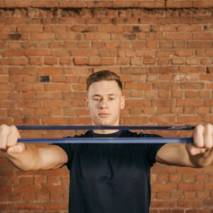 Elastična traka za trčanje i trening otpora