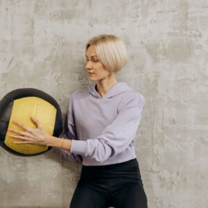 Fitness lopta (gimnastička lopta) 65cm